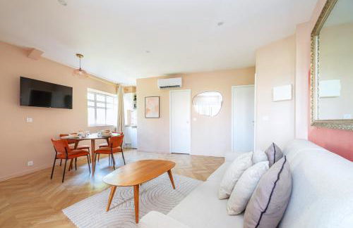 Designer & Air-Conditioned Apartment 2BR, Paris 17 - Foto 6