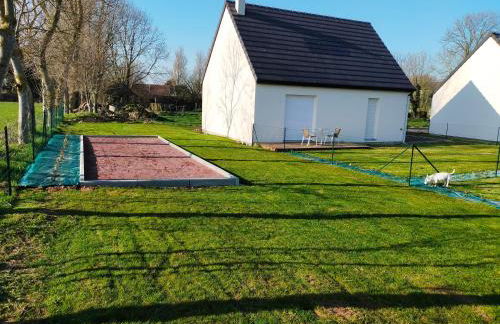 Maison individuelle neuve plein pied avec terrasse et jardin clos 10minutes a pied de la plage - Foto 8