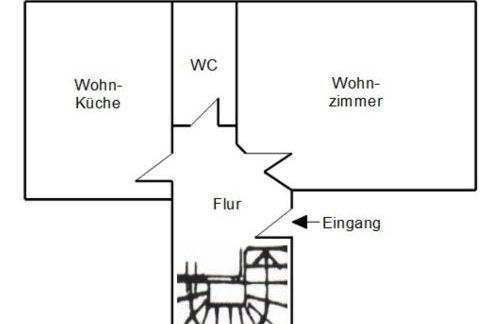 Maisonette Ferienwohnung Rosengarten im Herzen von Eschwege - Foto 13