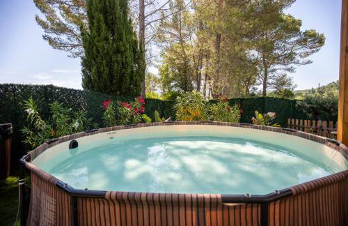 Villa Le Jas de Bali 4 chambres Piscine et Jacuzzi - Parking privé - Foto 52