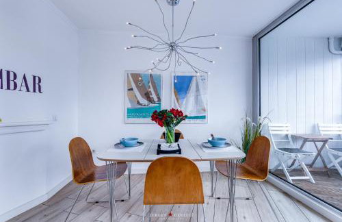 Ferienwohnung Schleiverliebt 19-8 im Wikingturm Schleswig - Foto 12