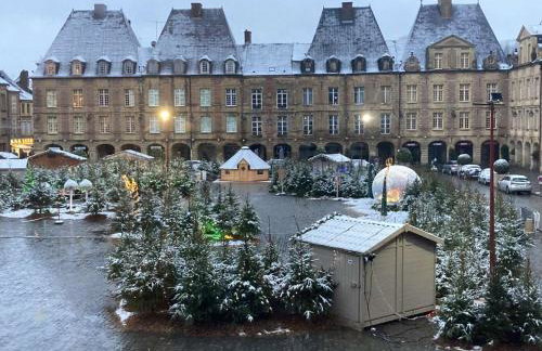 Suites Mana - Bleu Pacifique - Vue sur Place Ducale avec Parking privé inclus - Foto 10