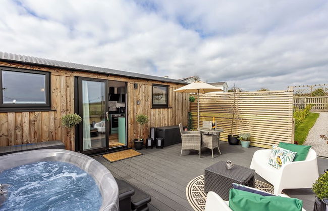 Willows Rest - 1 Bed Shepherd's Hut - Pentlepoir - Foto 45