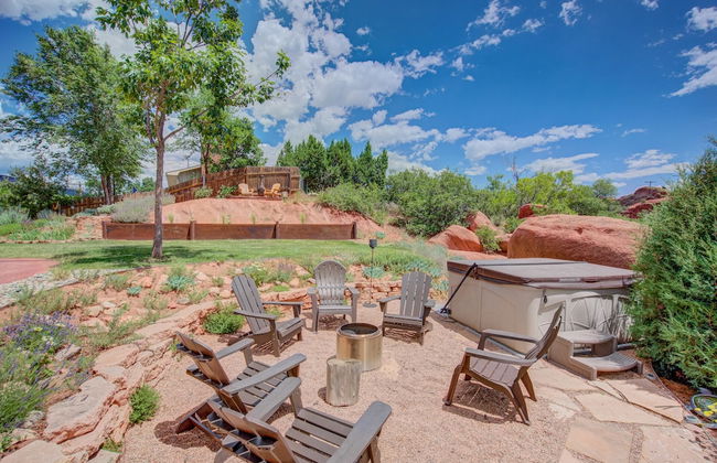 4BR Mtn Viewsgarden of the Godshot Tub, Firepit - Photo 62