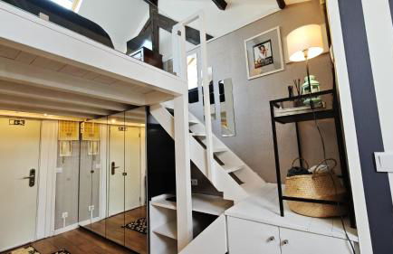 Studios with Mezzanine Rua da Moeda - Foto 54