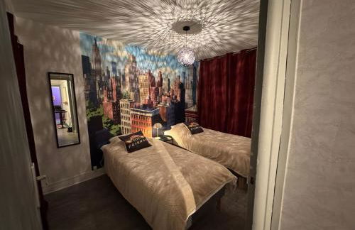 Les copains d'abord - Apt 6 pers chez Hômtimise - Foto 15