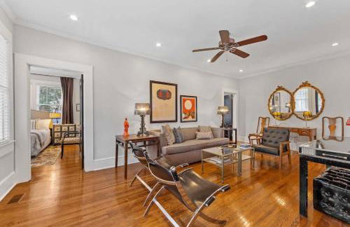 Stylish Myers Park 2 br with Screened Porch - Foto 5