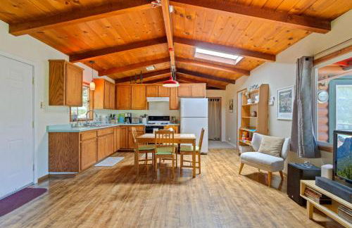 Red Cabin in Twain Harte - King bed - Photo 19