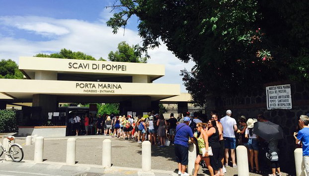 Visita al parque arqueológico de las excavaciones de Pompeya - Foto 5