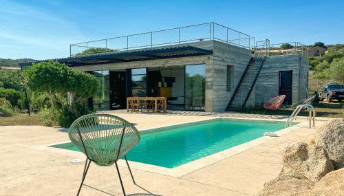 Villa esprit moderniste avec piscine - Foto 2