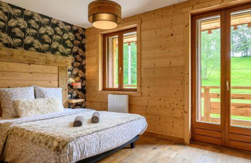 Chalet le Brusyna avec jacuzzi - Foto 19