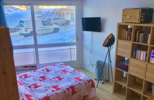 Studio au pied des pistes - Linge fourni - Foto 2