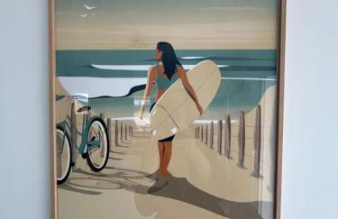 Sables des Dunes, jolie maison neuve tout confort, vacances famille ou entre amis, 500 m plage - Foto 16