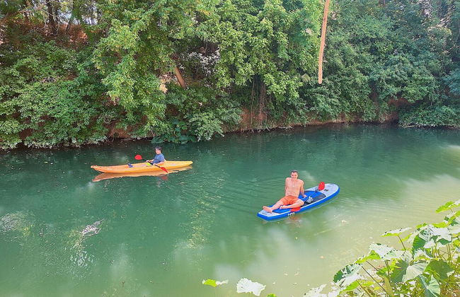 Son's Rio Cibolo - Glamping Cabin D - Foto 62