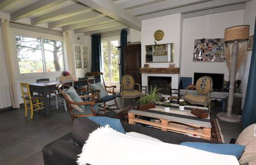 Les Pins Maison Vue sur Mer - Foto 19