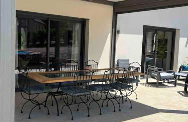 Le Clos du Chêne, maison avec sauna, spa et piscine - Foto 17