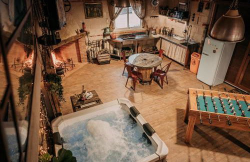 LARCADE Loft Industrial-Jacuzzi - Foto 15