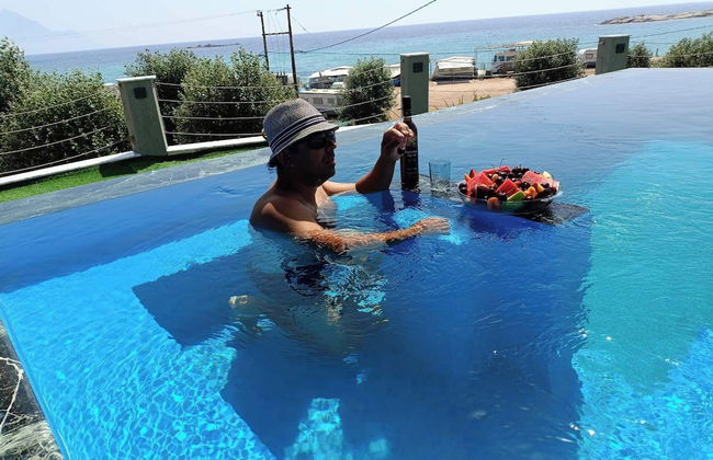 The Diamond of Kriaritsi private pools - Foto 6