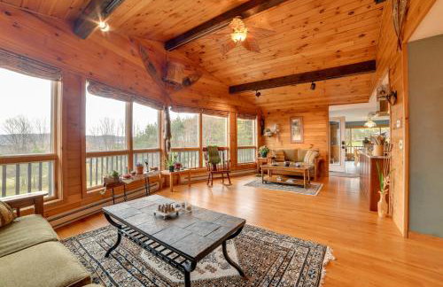 Spacious Finger Lakes Home w/ Mountain Views - Foto 13