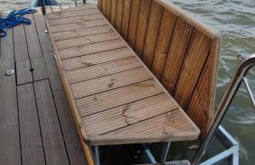 Houseboat Water King apartament pływający dom na wodzie łódź Hausboot 7 os - Foto 35