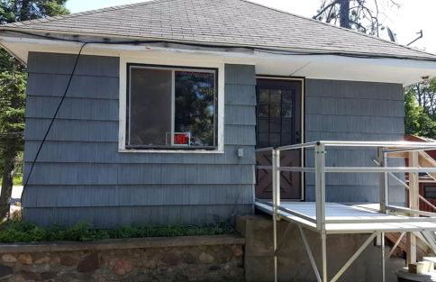 Rustic Cabin with a Picnic Table and Barbecue on Somo Lake, Wisconsin - Foto 10