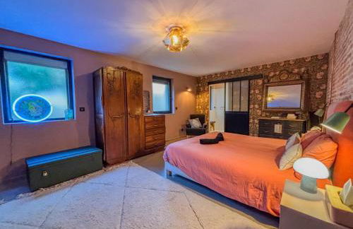 Charmante maison de ville avec vue sur le donjon avec wifi et jardin - Foto 17