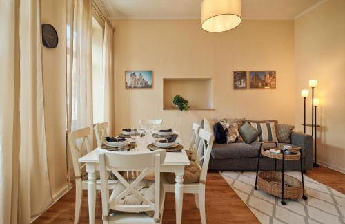 MARX - Geräumige Ferienwohnung im Zentrum von Trier - bis 6 Personen, 2 Schlafzimmer, WLAN & Waschmaschine - Foto 6