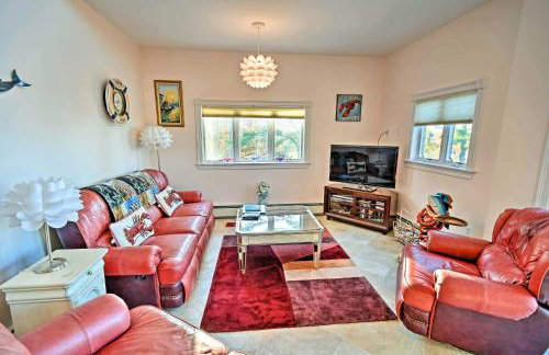 Oceanfront Sullivan Cottage on 6 Acres with Kayak! - Foto 6