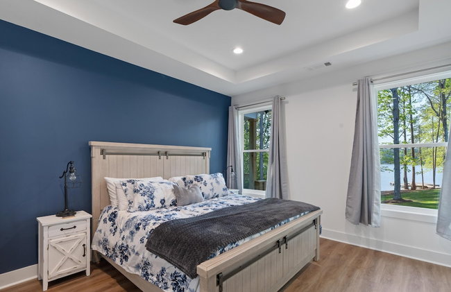 Modern Lakefront 2 Kings Private Putting Green - Foto 33