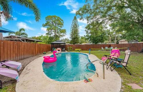 Private Pool 15 Minutes to the Beach & Downtown Saint Petersburg Florida - Foto 46