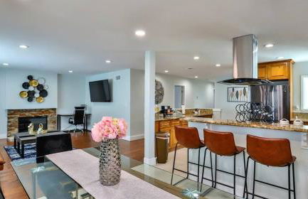 H&H Modern Lux 4BD 1 King Suite 3 Queen SoCal Disney - Foto 10