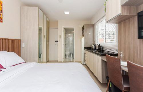 Executivo próximo ao Shopping Palladium e Cidade Industrial - CITY STÚDIO - Foto 6