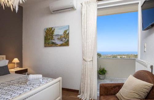 Luxurious Villa Kirianna - Private Pool, Jacuzzi, Sauna, & Gym - 13km to Rethymno center - Photo 42