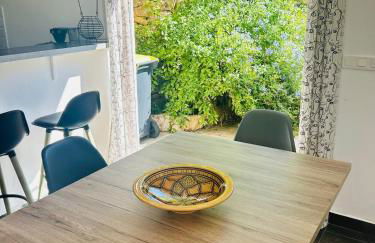 Paisible Rez-de-jardin de villa - Côte d'Azur - Foto 5