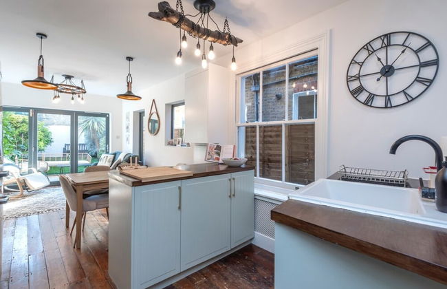 Stylish River Apartment - West Putney Embankment - Foto 10