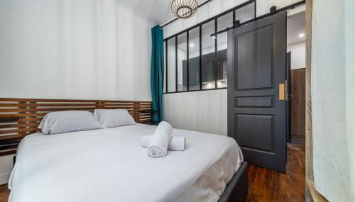 Le Parmentier - RER C à 5min, Self-Checkin - Foto 3, towels