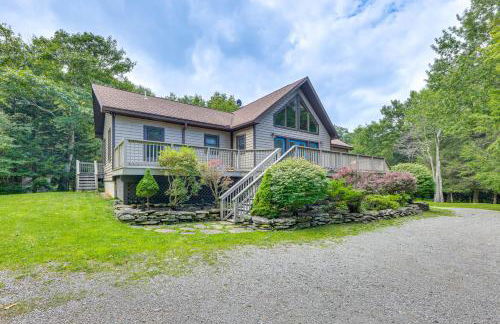 Cabin with Hot Tub and WiFi 4 Mi to Snowshoe Resort - Foto 40