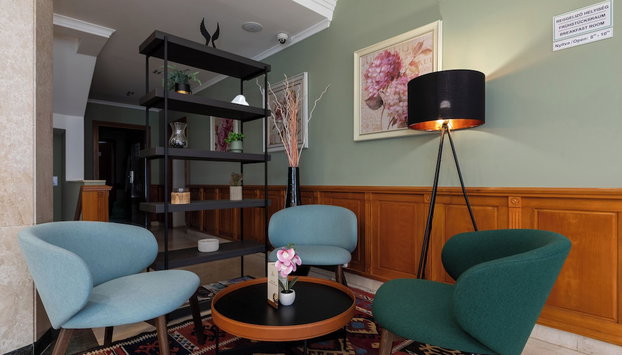 Holiday Club Apartman Hotel - Foto 3, Lobby