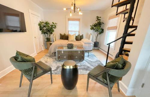 5STAR Close2BOSTON Private Stylish HOME +W/D+Wi-Fi - Foto 18