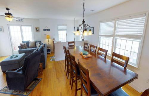 Roof-Top Deck With Ocean & Bay Views Single Family Beach Badges Private Yard Ping Pong And Pool Table Wifi 1 Block From Ocean 15 Blocks To Bay - Foto 27