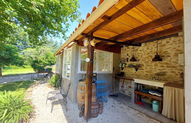 Romantic Cottage With Shared Swimming Pool - Foto 44