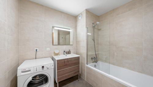 Appartment hypercentre Evian - Foto 3, towels, Shower