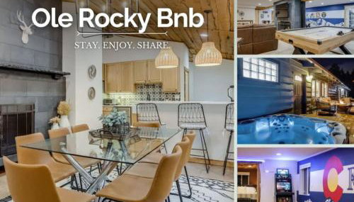 Mountain Mansion with Hot Tub and Sauna - Foto 2