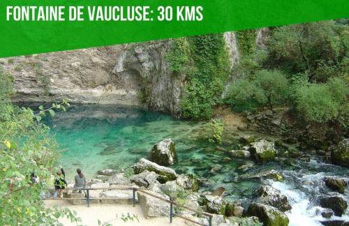 Villa Maria - Piscine - Wi-Fi - Proche Ventoux - Ideal Cyclistes - Foto 28