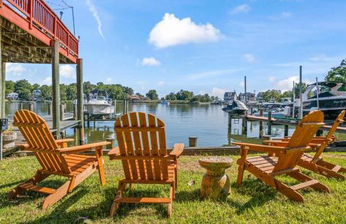 Waterfront Getaway - Dock UR Boat & Walk to Beach - Foto 37