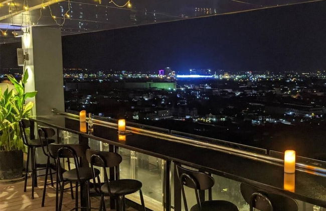 APARTMENT 1BR FREE POOL GYM STEAM&SAUNA - Foto 36