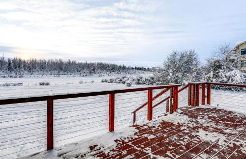 Riverside Retreat Cozy Fairbanks Home with View - Foto 2