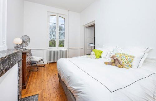 Château Soules - Piscine - Lac - Calme - Foto 23