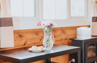 Rustic Log Cabin in Snowdonia - 2 Bedrooms & Parking - Foto 29