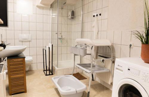 Ideal für Familien, Heimkino mit Popcorn, Parken, nah am See, modern und groß - Foto 19